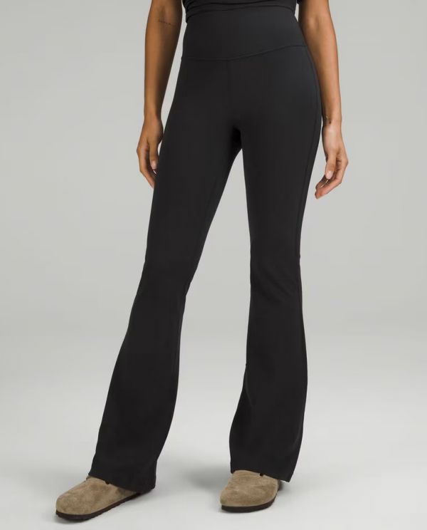 Flow High-Rise Split-Hem Flare Pant – Nulu™