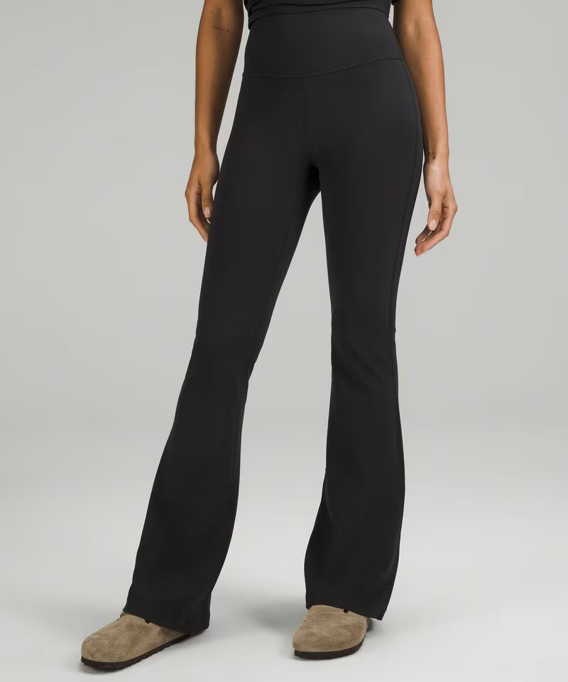 Flow High-Rise Split-Hem Flare Pant – Nulu™