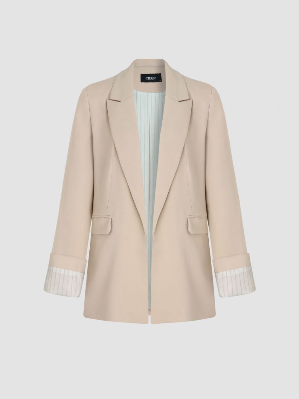 Tailored Woven Pocket Blazer