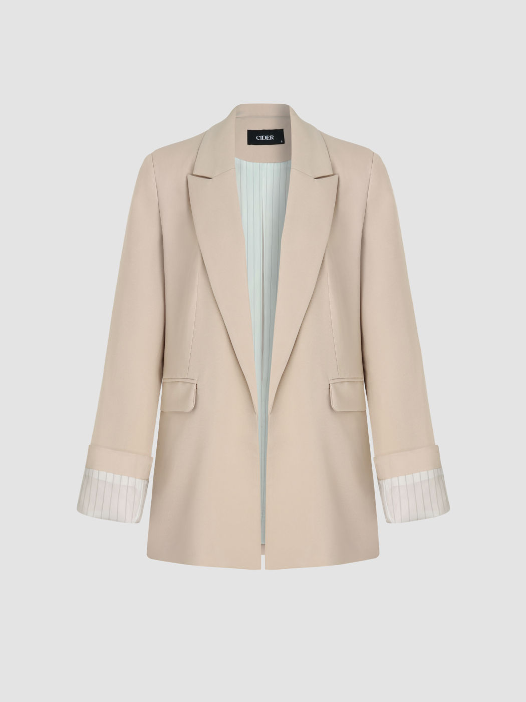 Tailored Woven Pocket Blazer